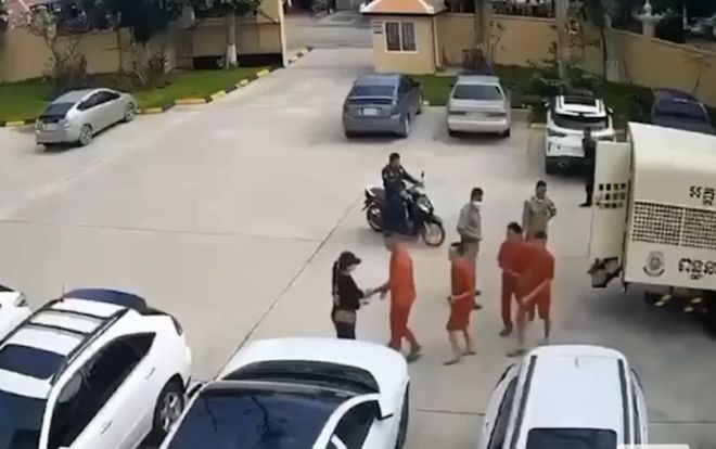 韩国毒枭身背三条人命被押菲方监狱 竟谋划乘大型无人机越狱
