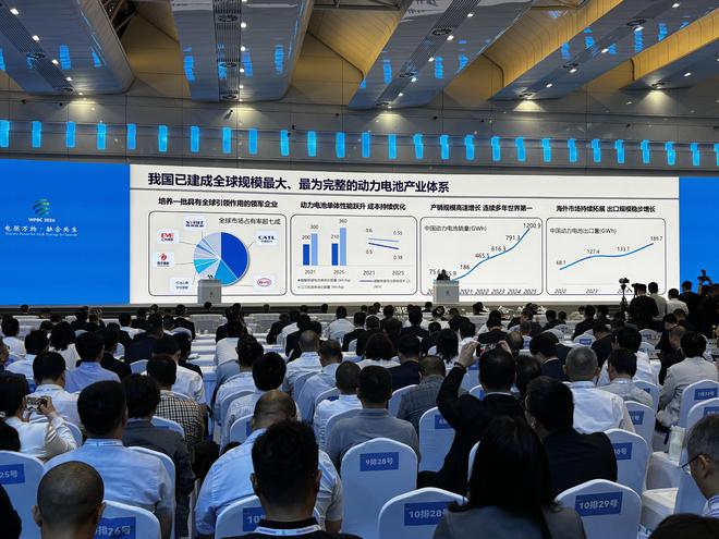万钢：动力电池产业亟需在核心技术研发、循环利用及海外布局上实现突破