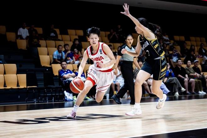U18亚洲杯开门红！中国女篮116-30狂胜马来西亚86分 孙晗昀22+8全队6人上双