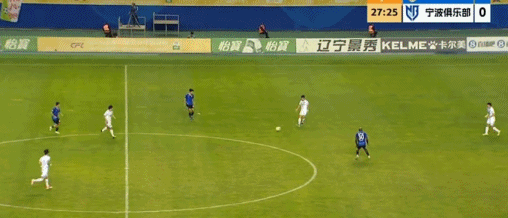 汉森远射定胜负！大连鲲城1-0力克宁波，主场豪取三连胜