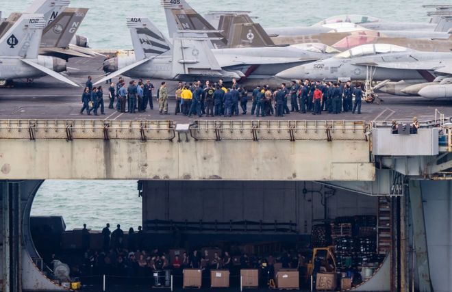 漂海272天后美军水兵终抵芭提雅：严禁涉足性交易