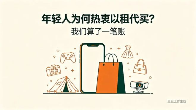 没想到，当代年轻人纷纷把"买"换成了"租"