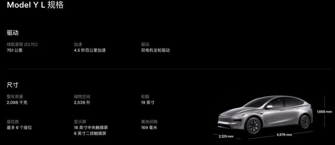 特斯拉Model Y L后悬架调查追踪：华域汽车旗下 16:04