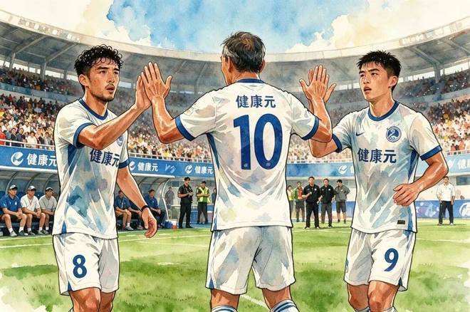 健康元 该年轻人“上场”了