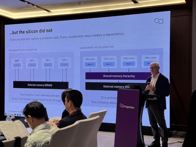 Imagination将AI加速能力集成至GPU，助力IP业务增长
