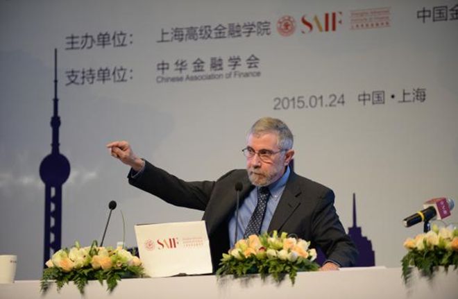 夏春：克鲁格曼为中国经济把脉，究竟有没有道理？