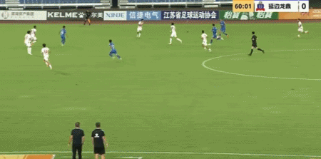 易县龙唐瑞建功，无锡吴钩2-0轻取延边龙鼎