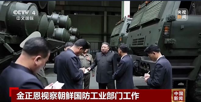 金正恩走访军工企业 无人机制造工厂内部影像首度曝光