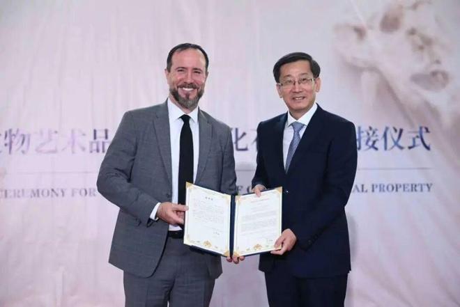 美国归还58件中国文物，流失海外百年的山西天龙山菩萨像在列