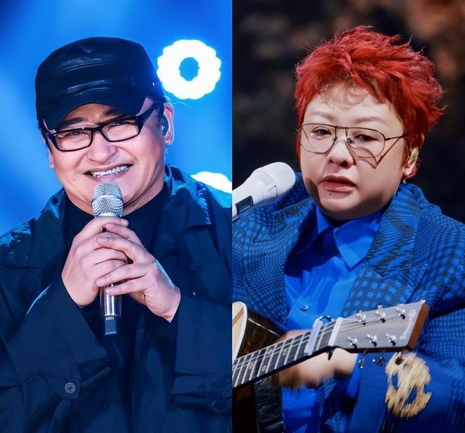 刘欢离世，韩红悼诗引争议：55岁生日撞上讣告，一句“欢哥”惹众议