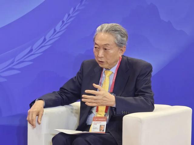 鸠山由纪夫批评高市政权：历史观出现严重倒退